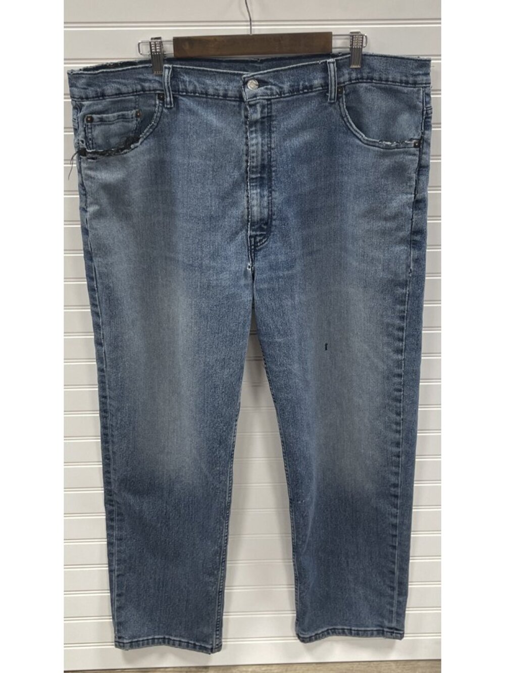 Levis Strauss & Co Original 550 Mens Jeans Denim Classic Fit Blue 42 x 30